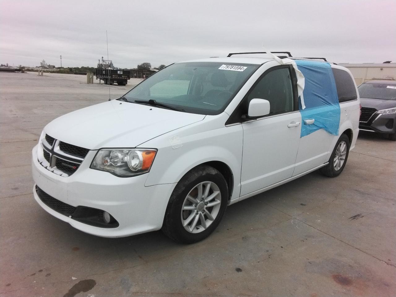 2018 DODGE GRAND CARAVAN