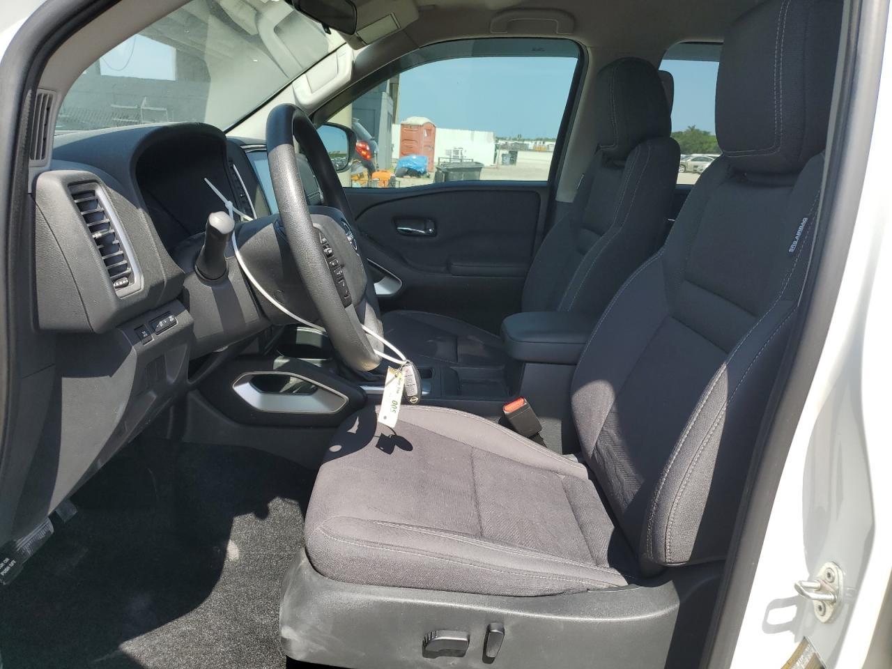 2022 NISSAN Frontier