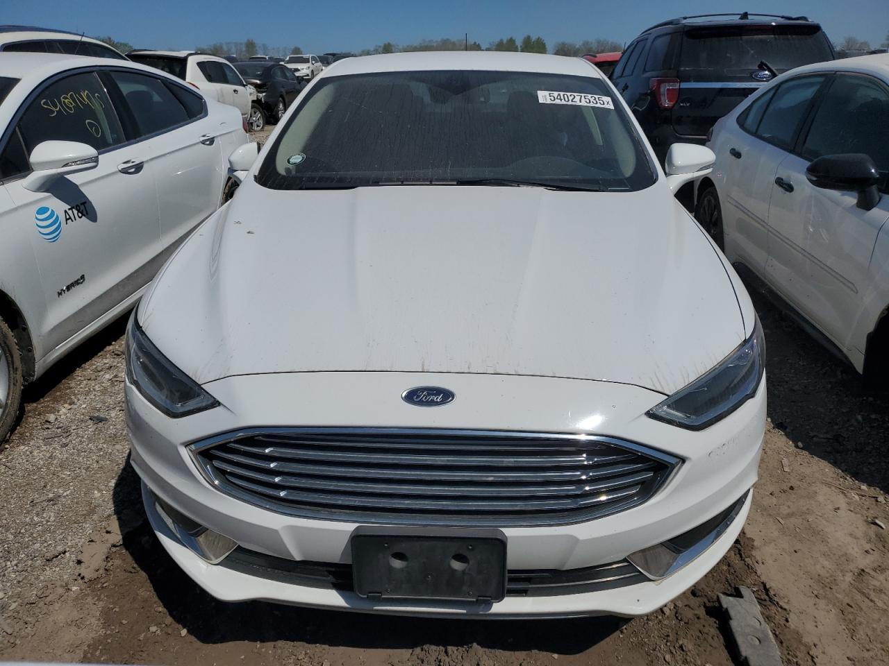 2018 FORD FUSION