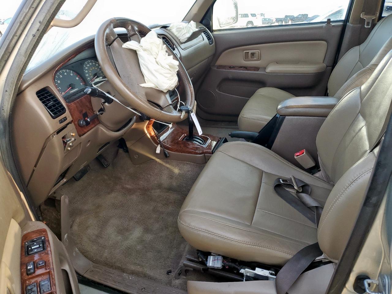 2000 TOYOTA 4Runner