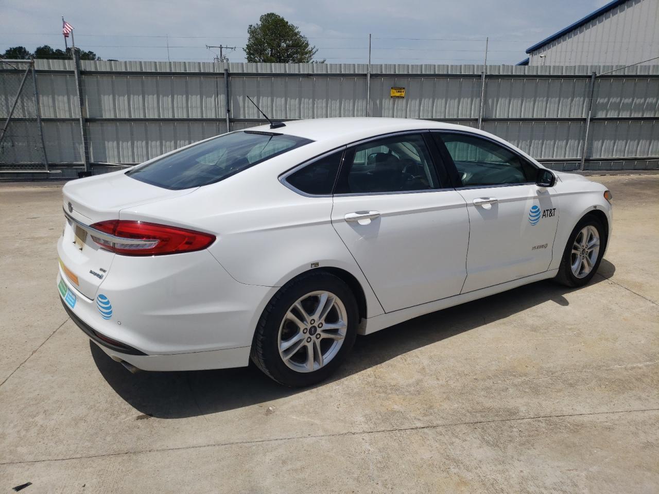 2018 FORD FUSION