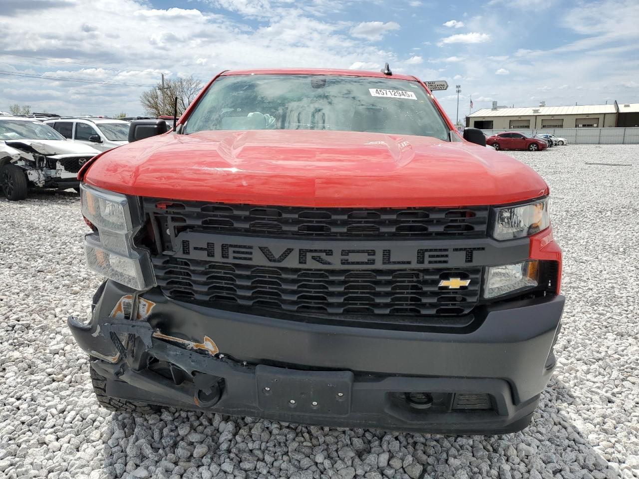2021 CHEVROLET Silverado