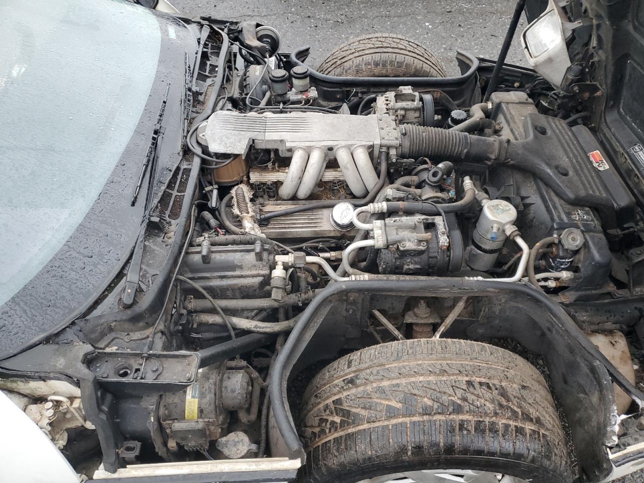 1989 CHEVROLET CORVETTE