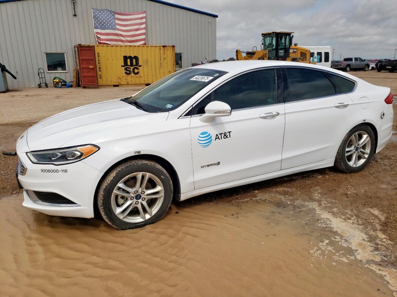 2018 FORD FUSION