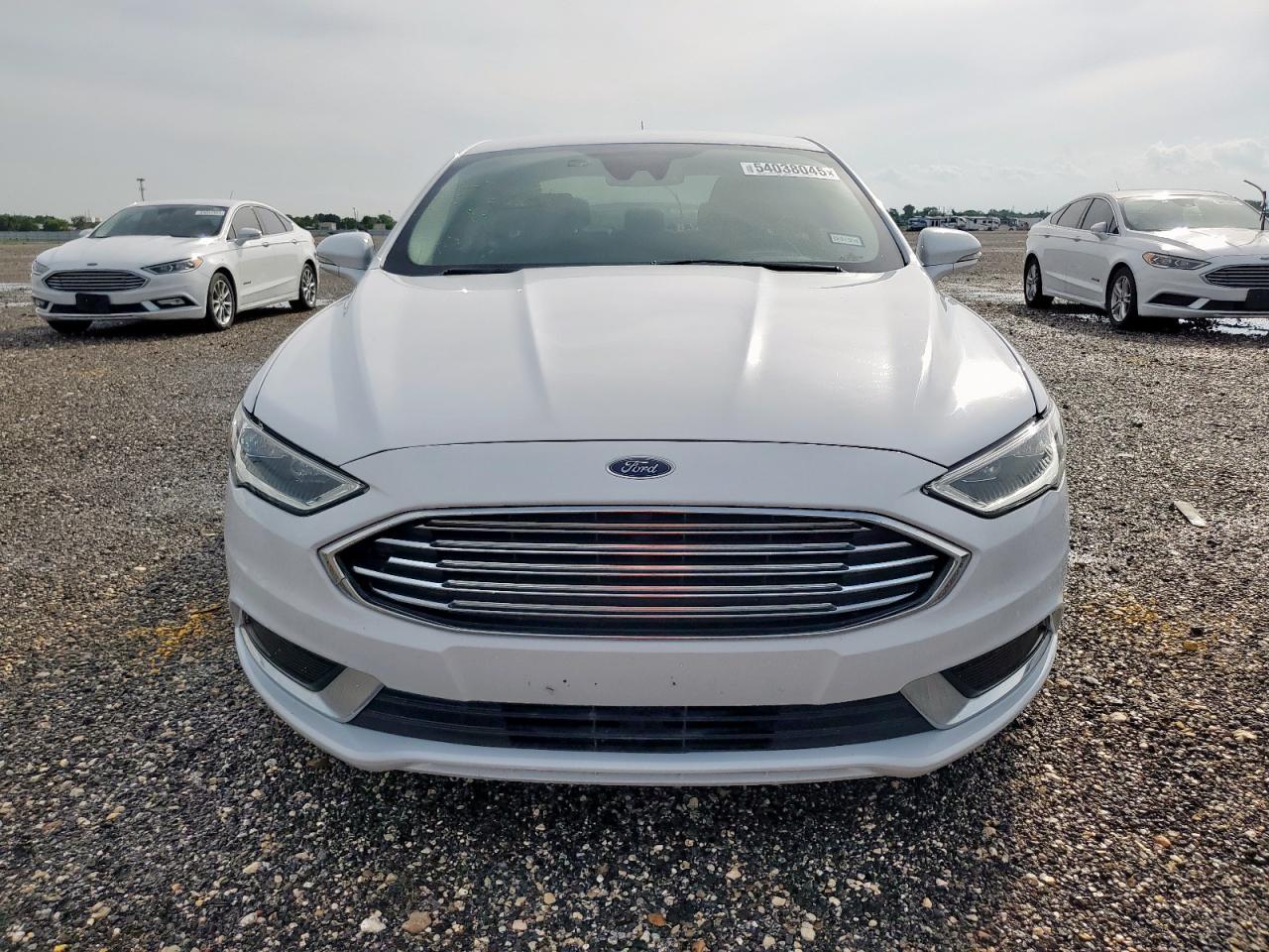2018 FORD FUSION