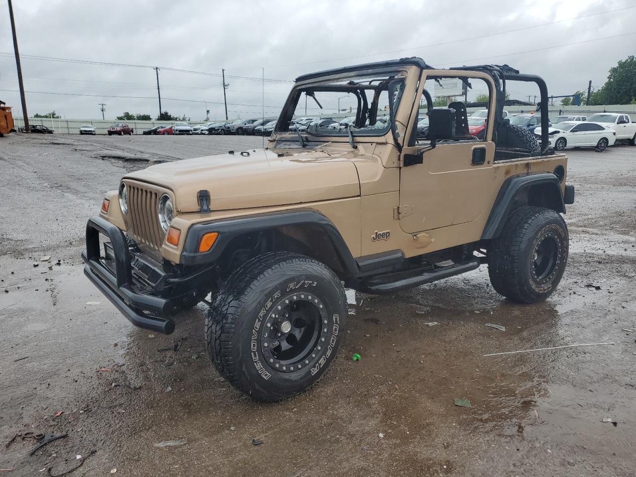 1999 JEEP WRANGLER