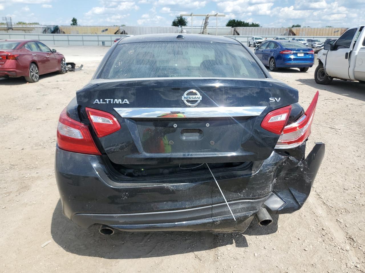 2017 NISSAN ALTIMA