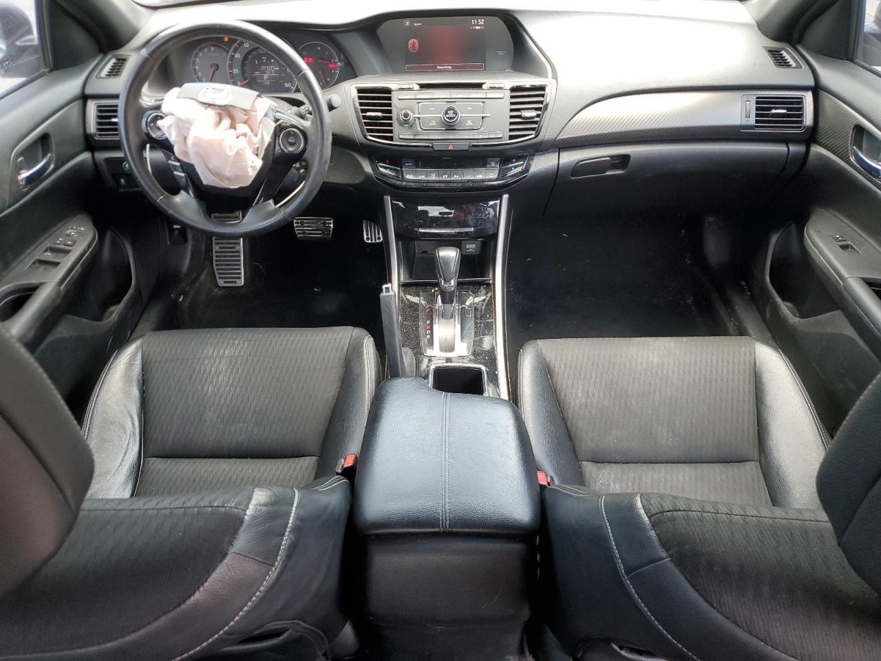 2016 HONDA ACCORD