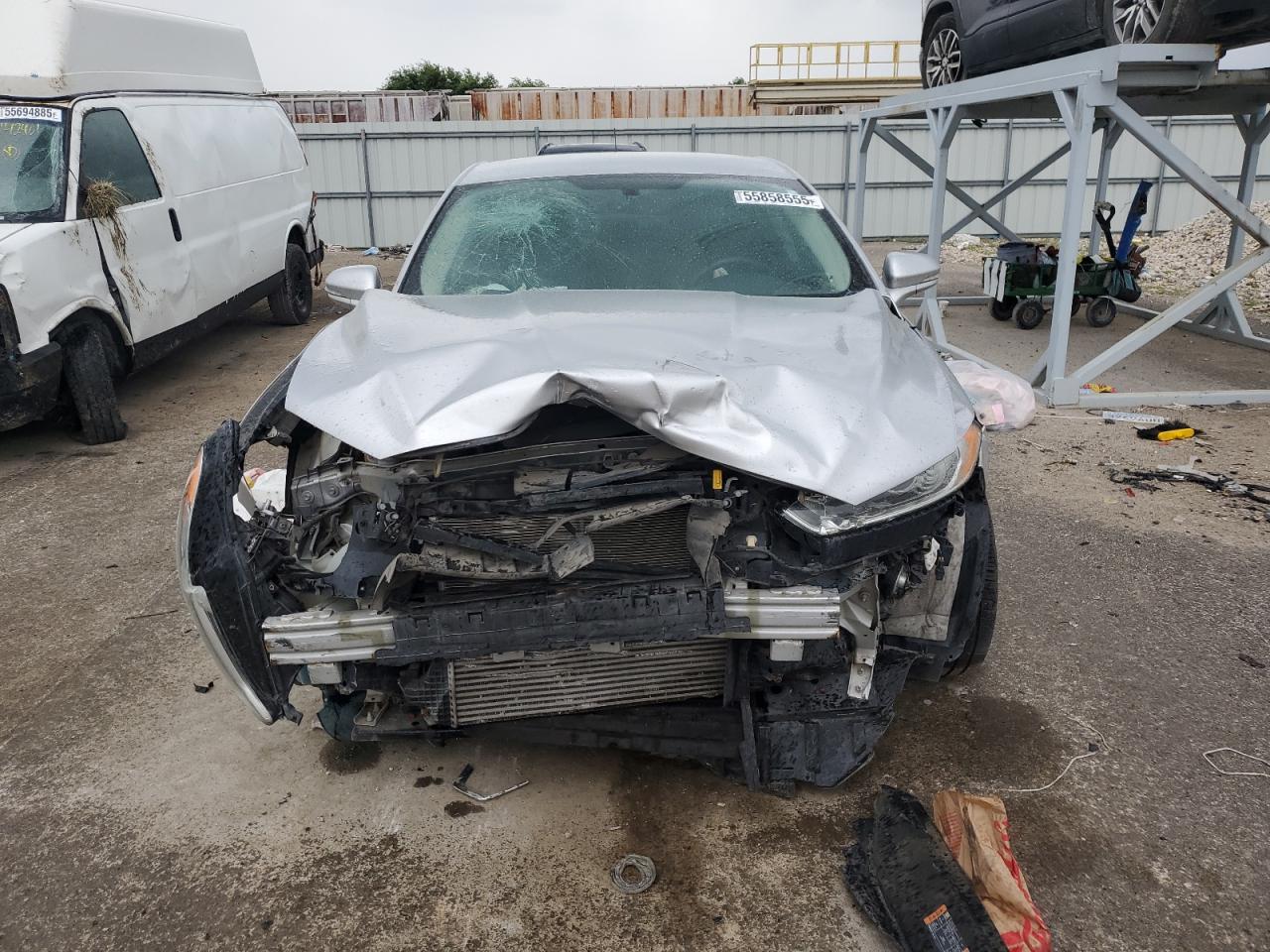 2016 FORD FUSION