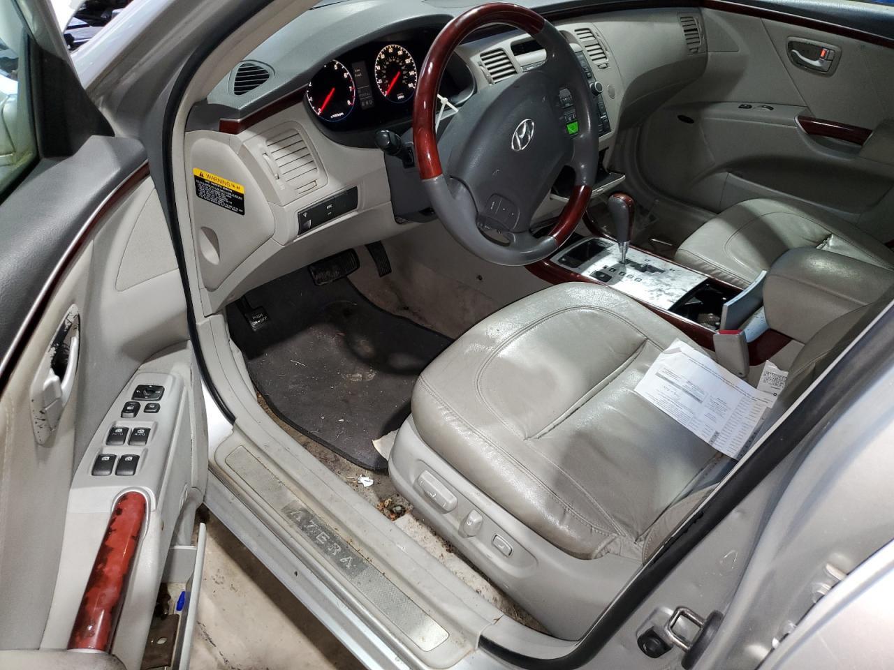 2007 HYUNDAI Azera