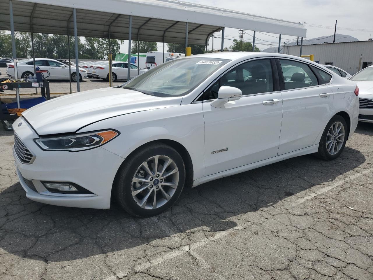 2017 FORD FUSION