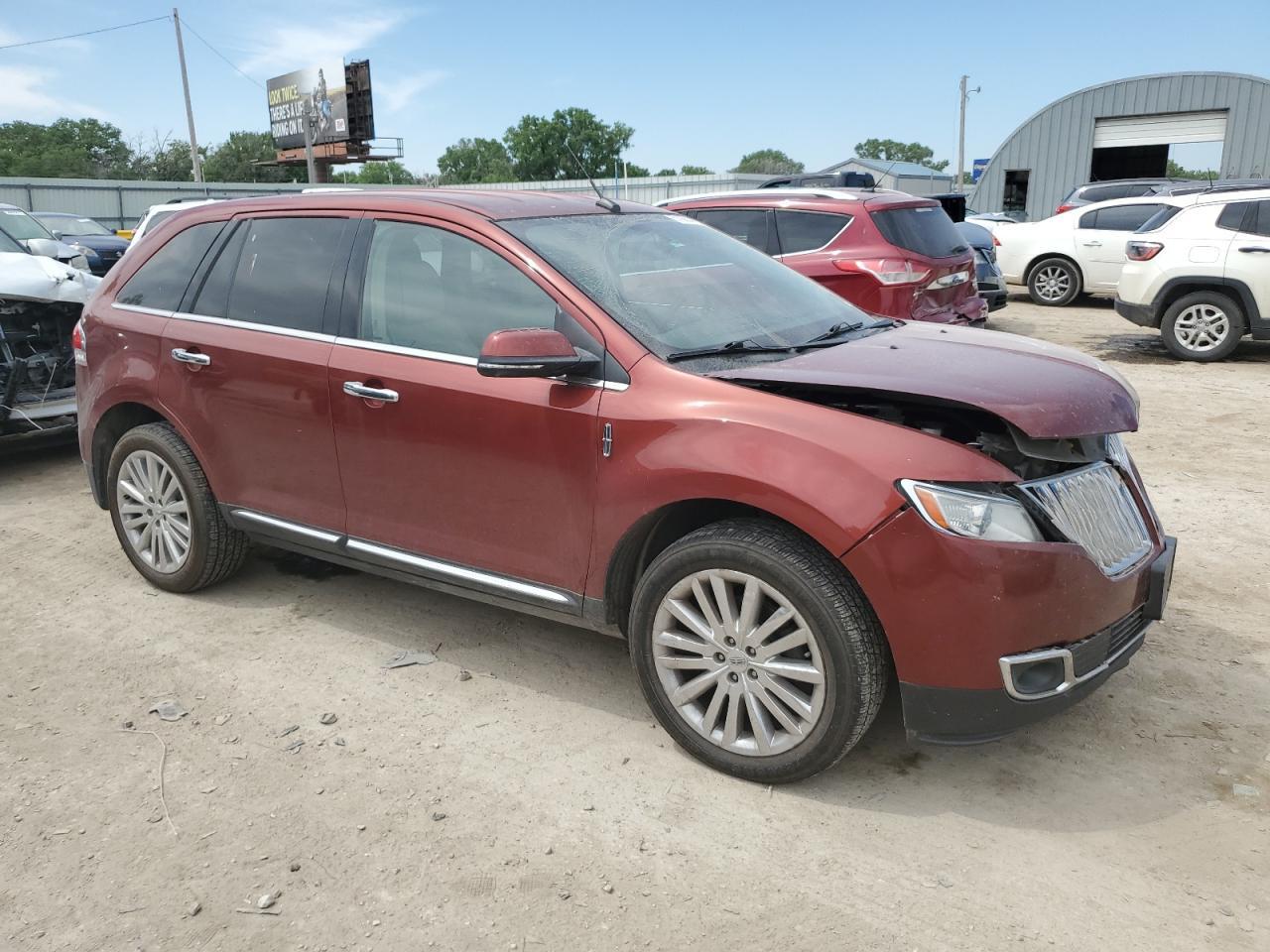 2014 LINCOLN MKX
