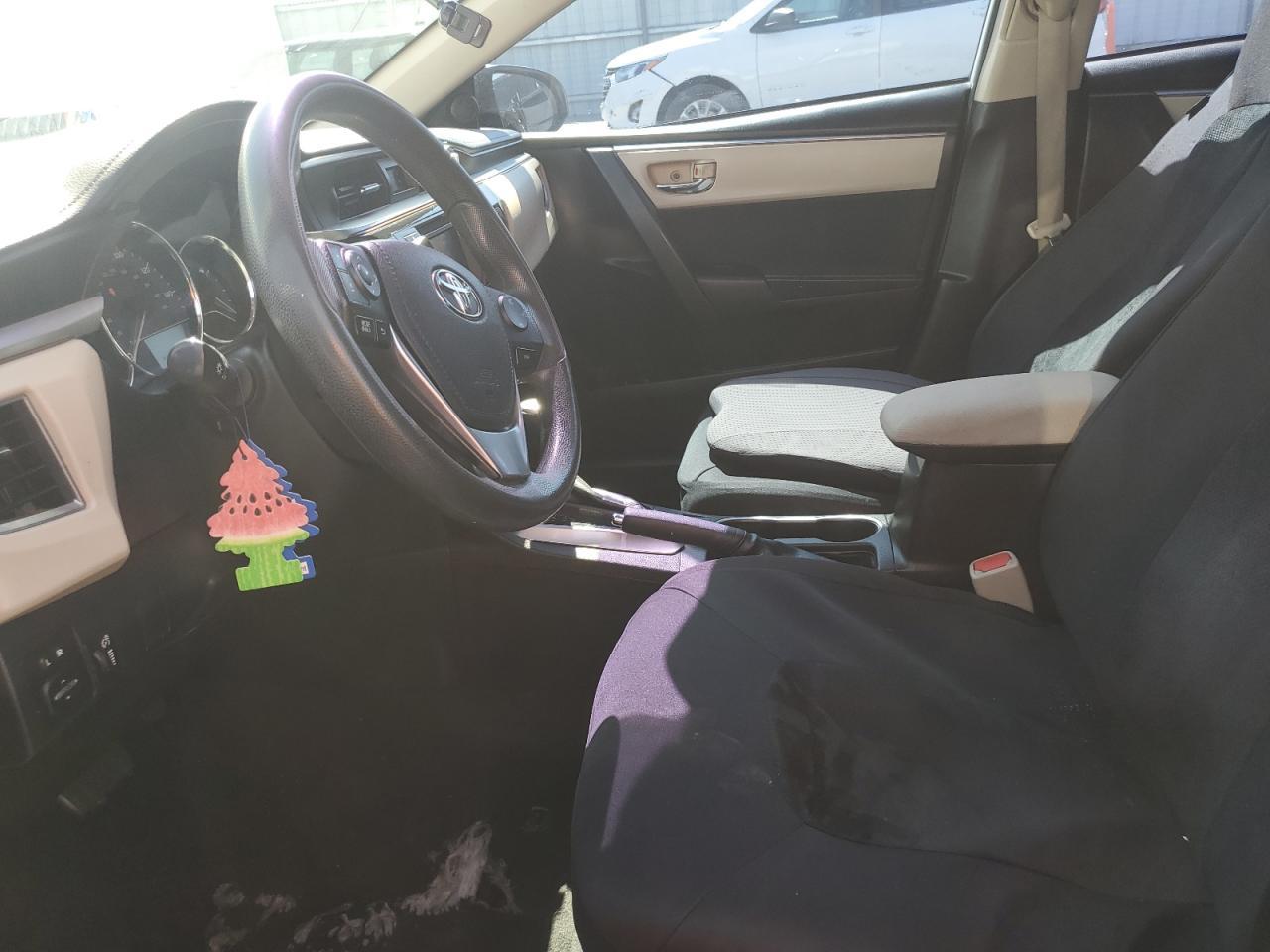 2014 TOYOTA COROLLA