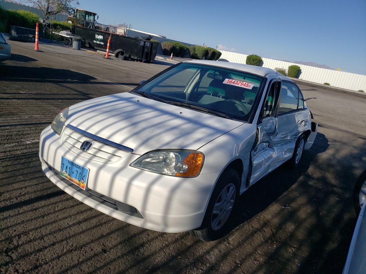 2003 HONDA CIVIC