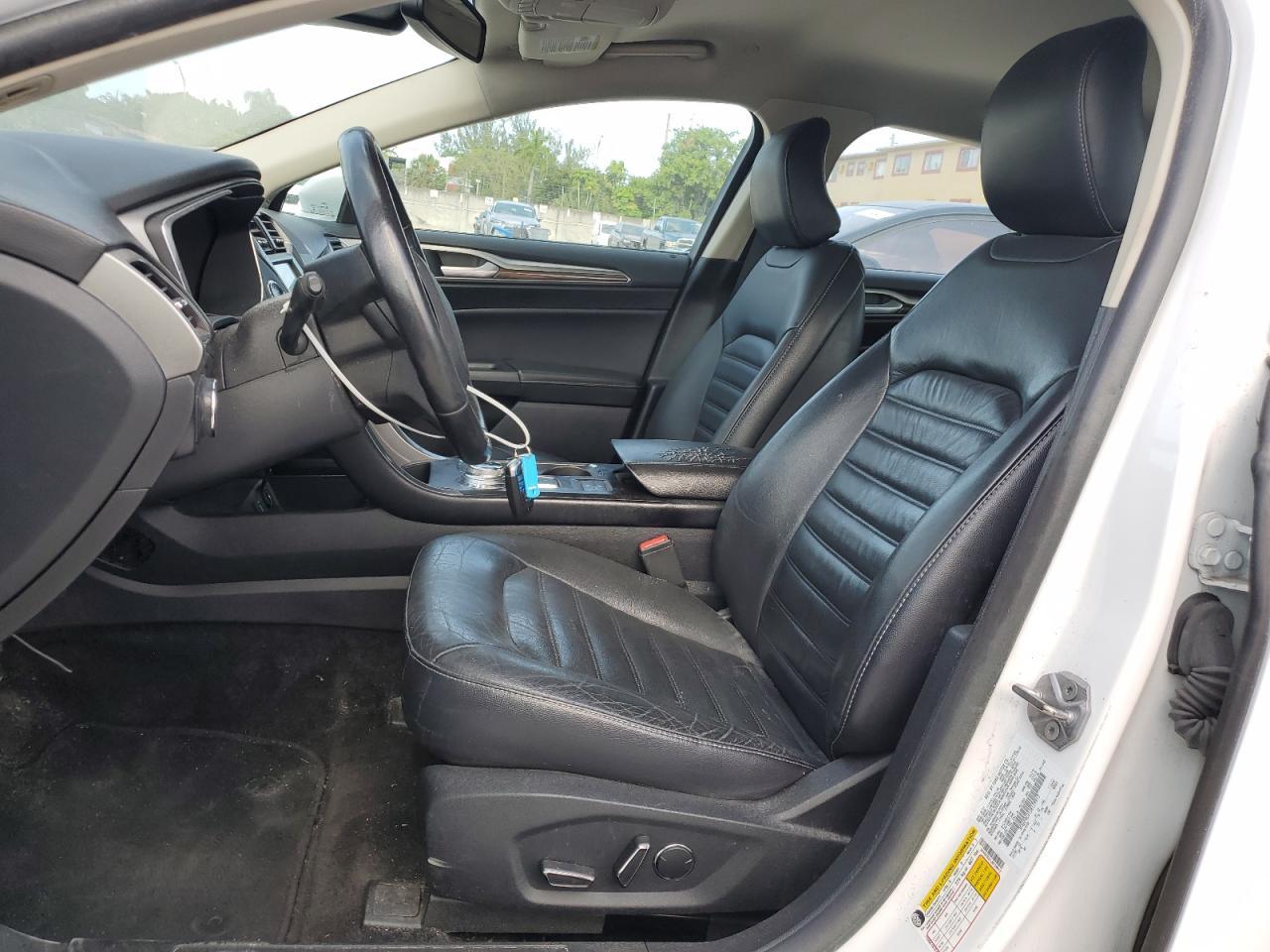 2018 FORD FUSION