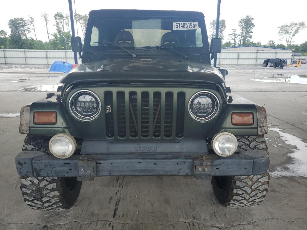 1997 JEEP WRANGLER