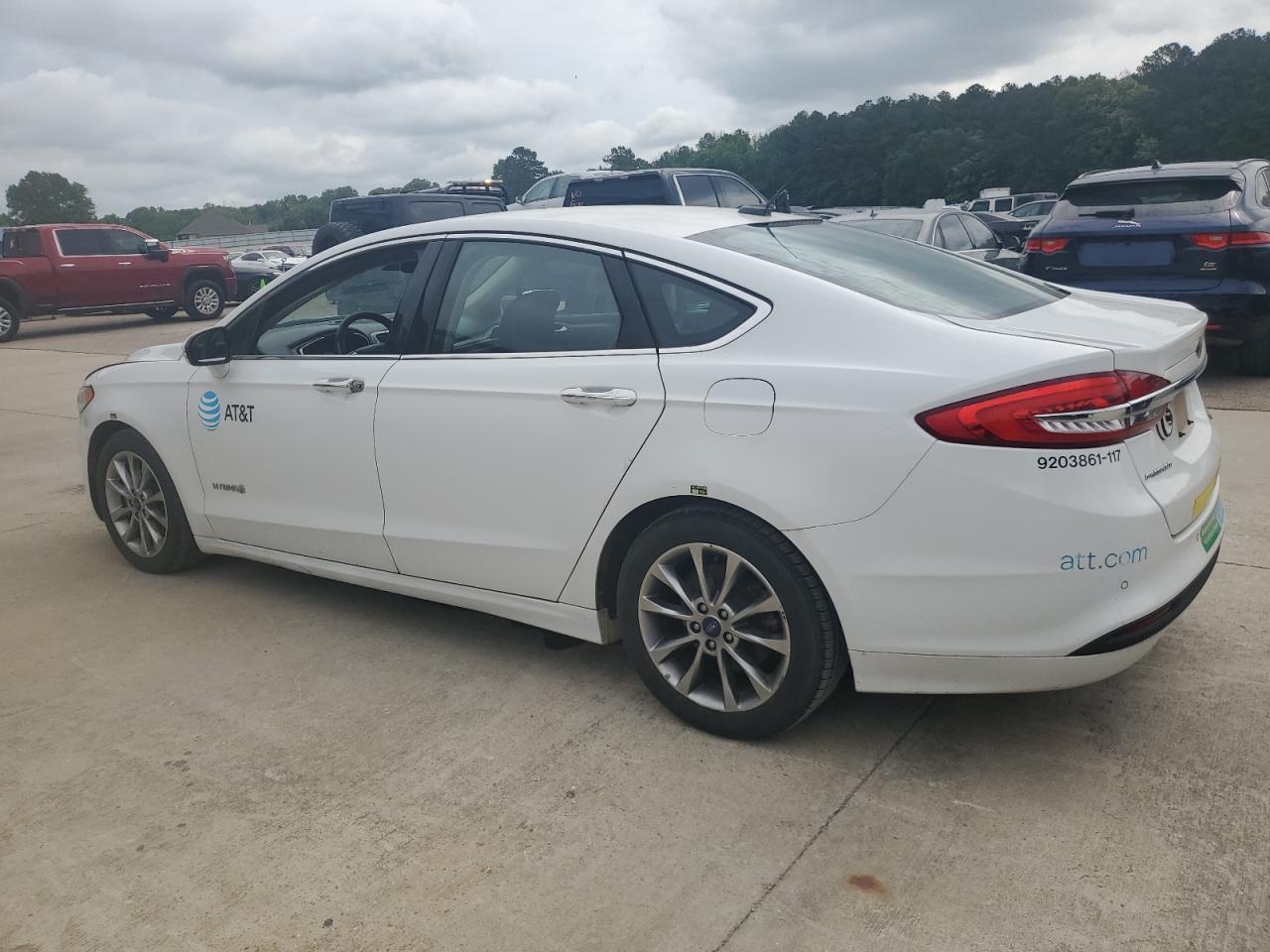 2017 FORD FUSION
