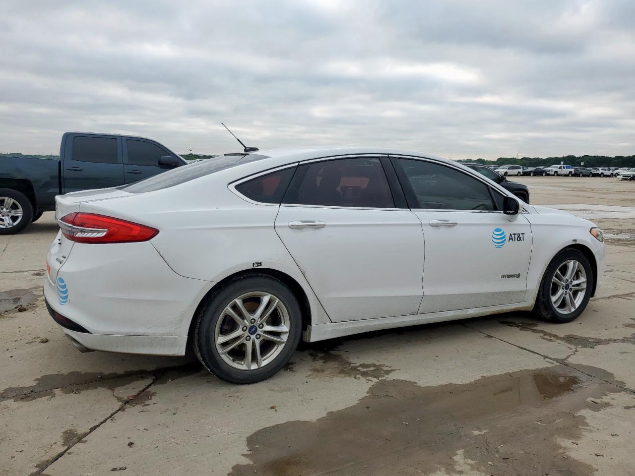 2018 FORD FUSION