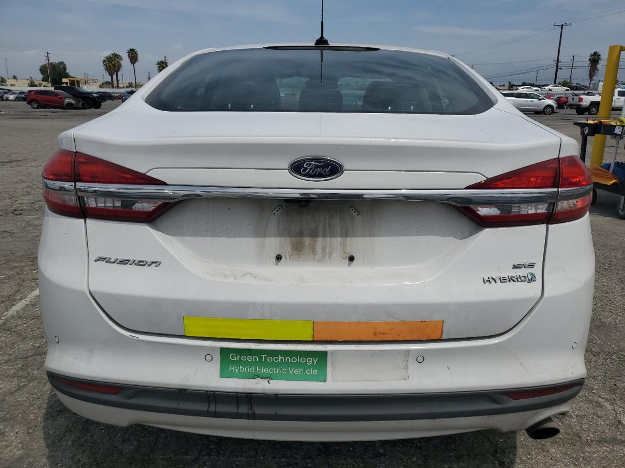 2018 FORD FUSION