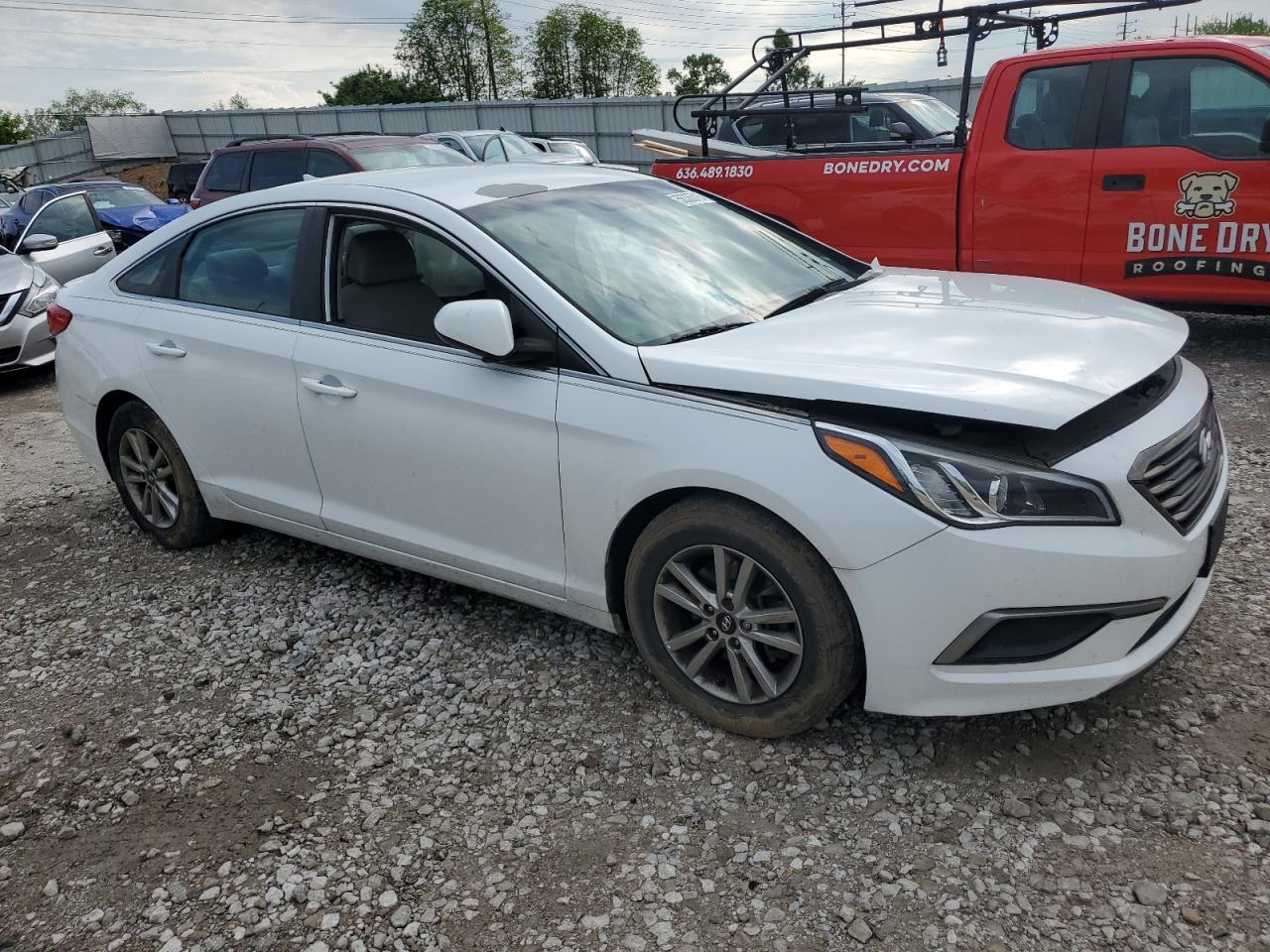 2016 HYUNDAI SONATA