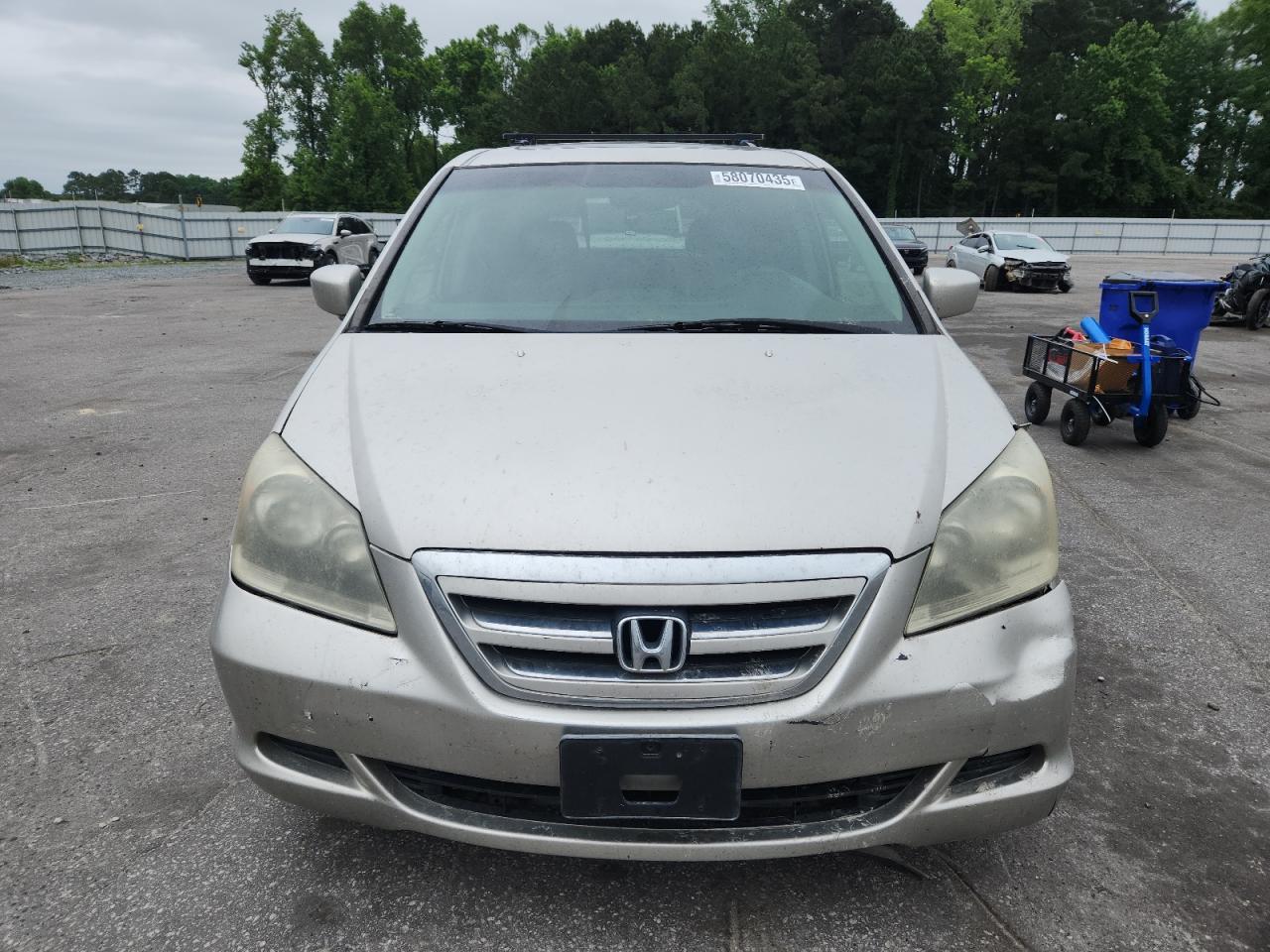 2005 HONDA ODYSSEY