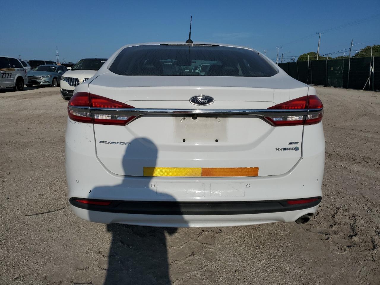 2017 FORD FUSION