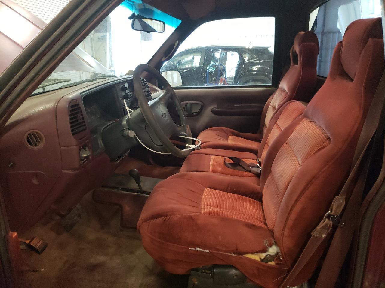 1996 CHEVROLET Gmt