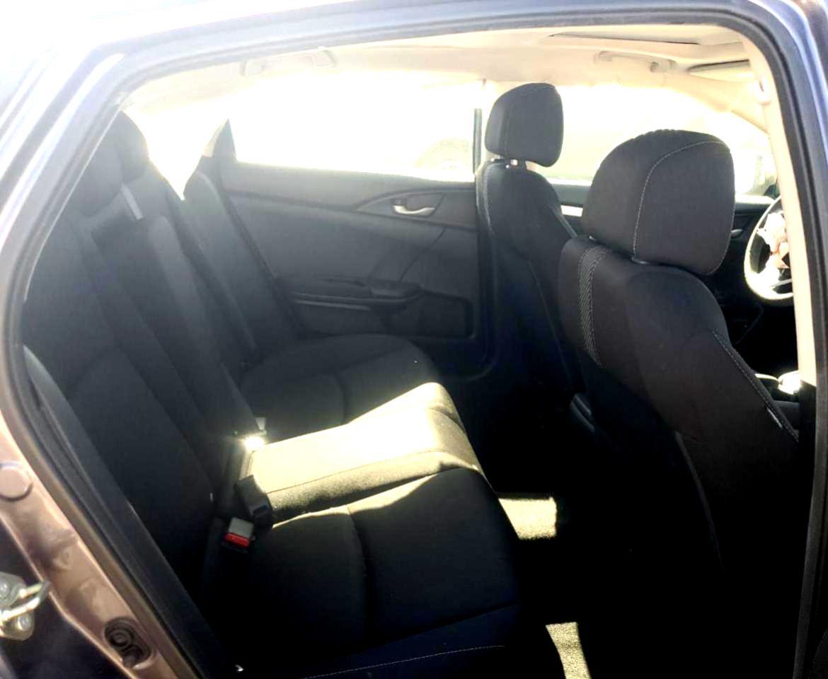 2016 HONDA CIVIC