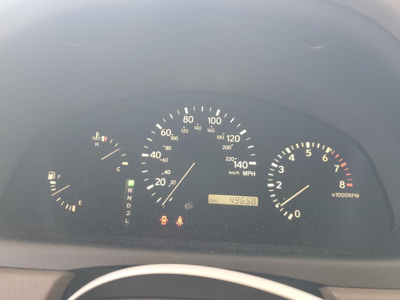 2002 LEXUS Rx 300