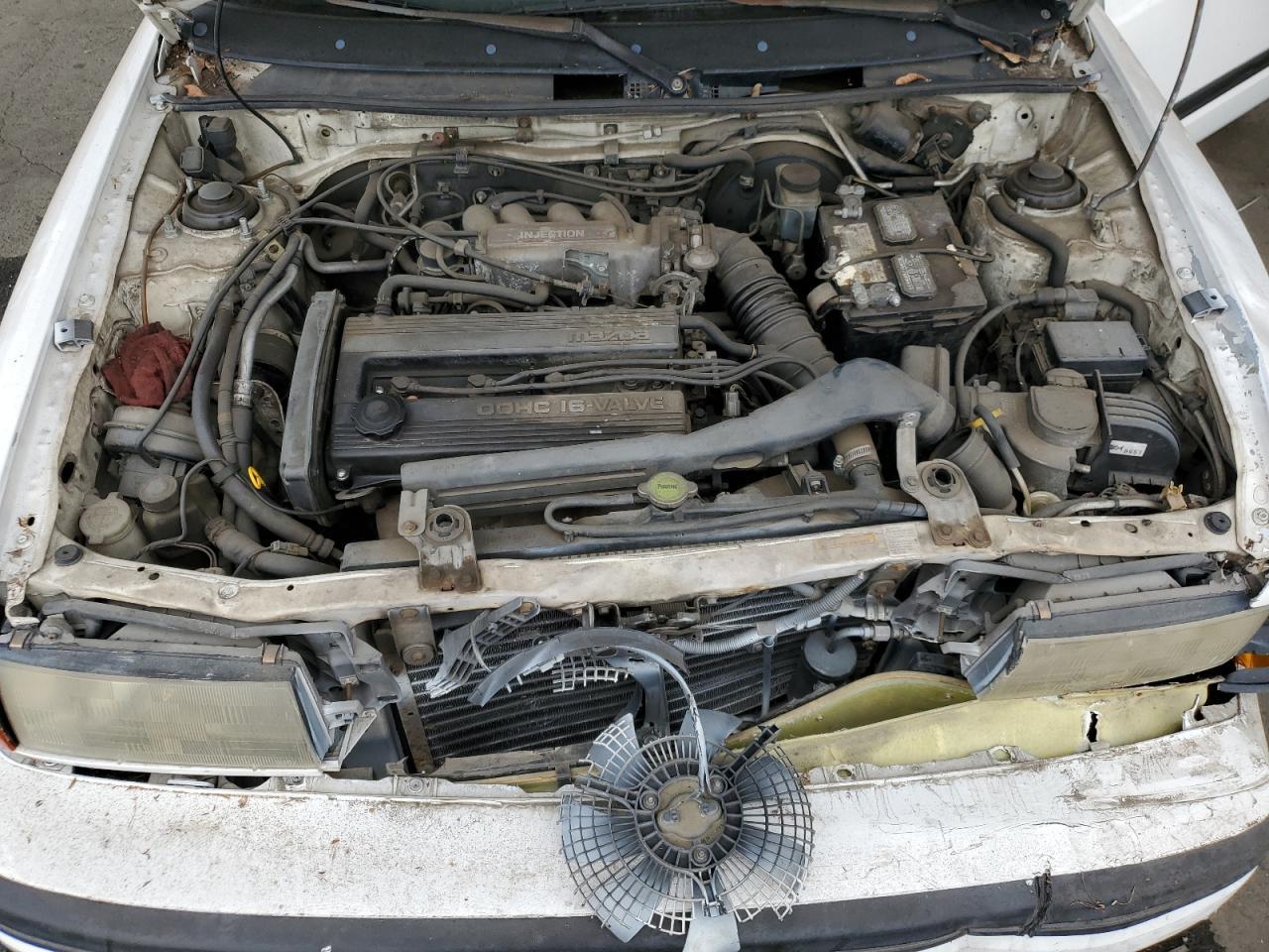 1991 MAZDA Protege