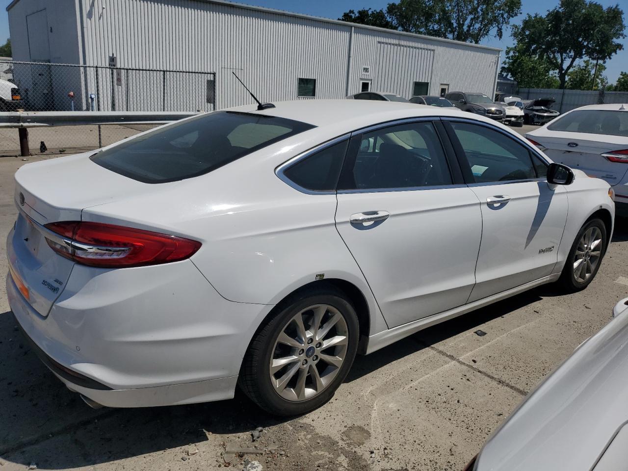 2017 FORD FUSION