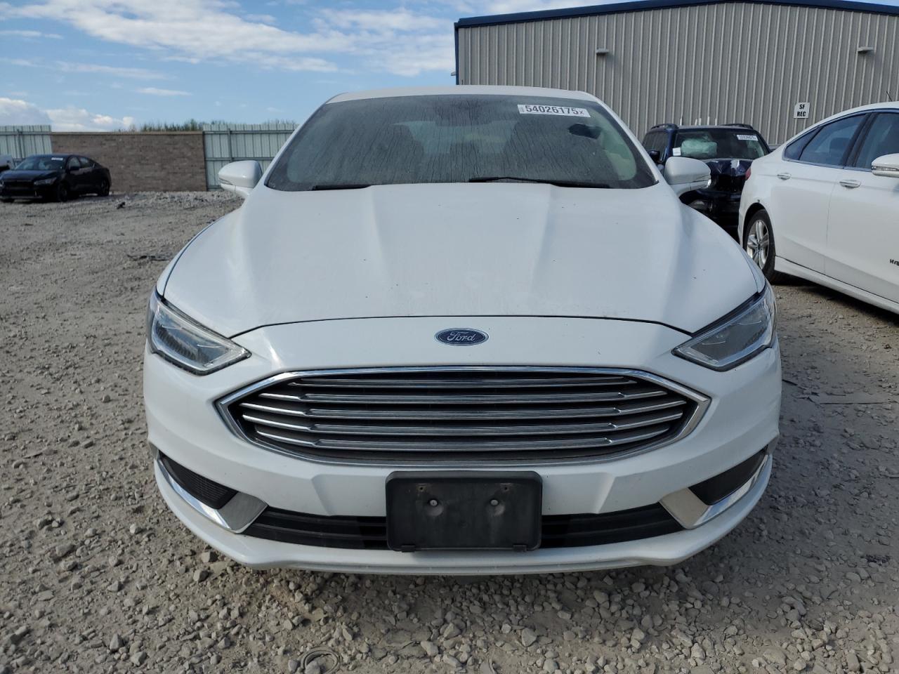 2018 FORD FUSION