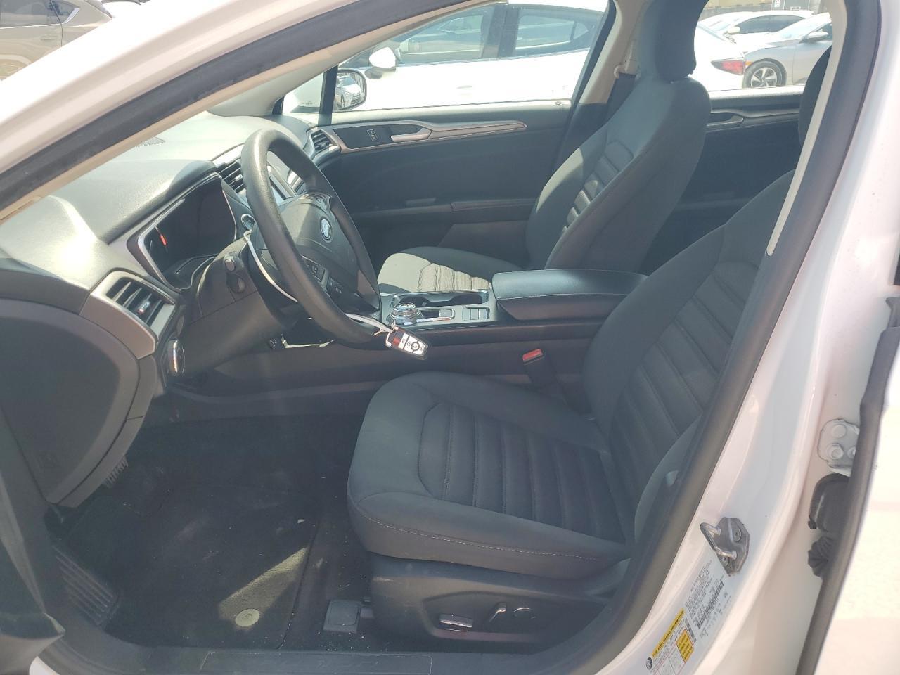 2019 FORD FUSION