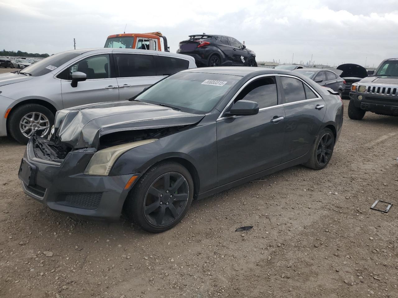 2014 CADILLAC ATS