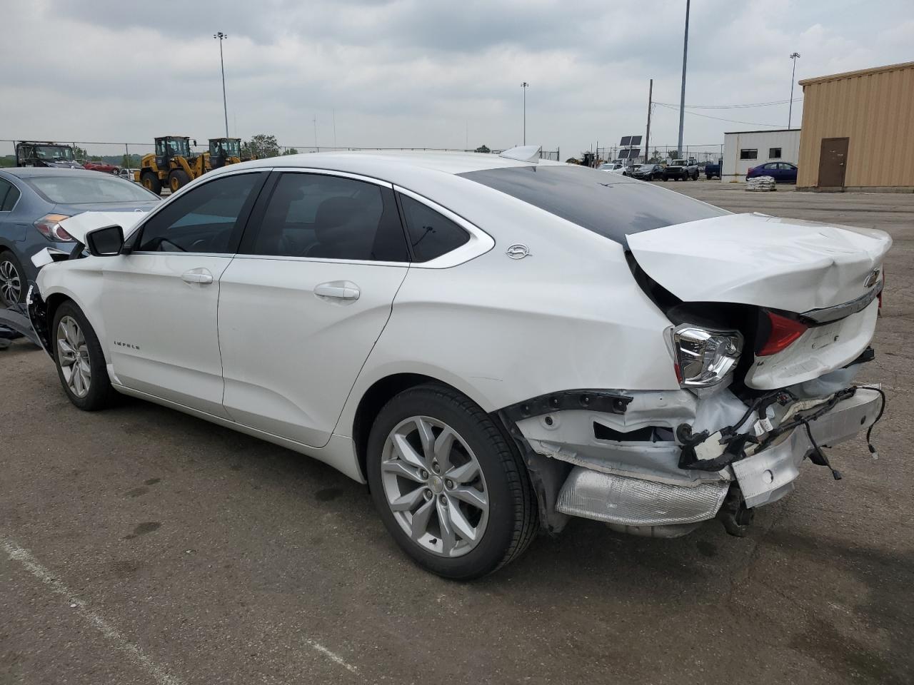 2017 CHEVROLET IMPALA