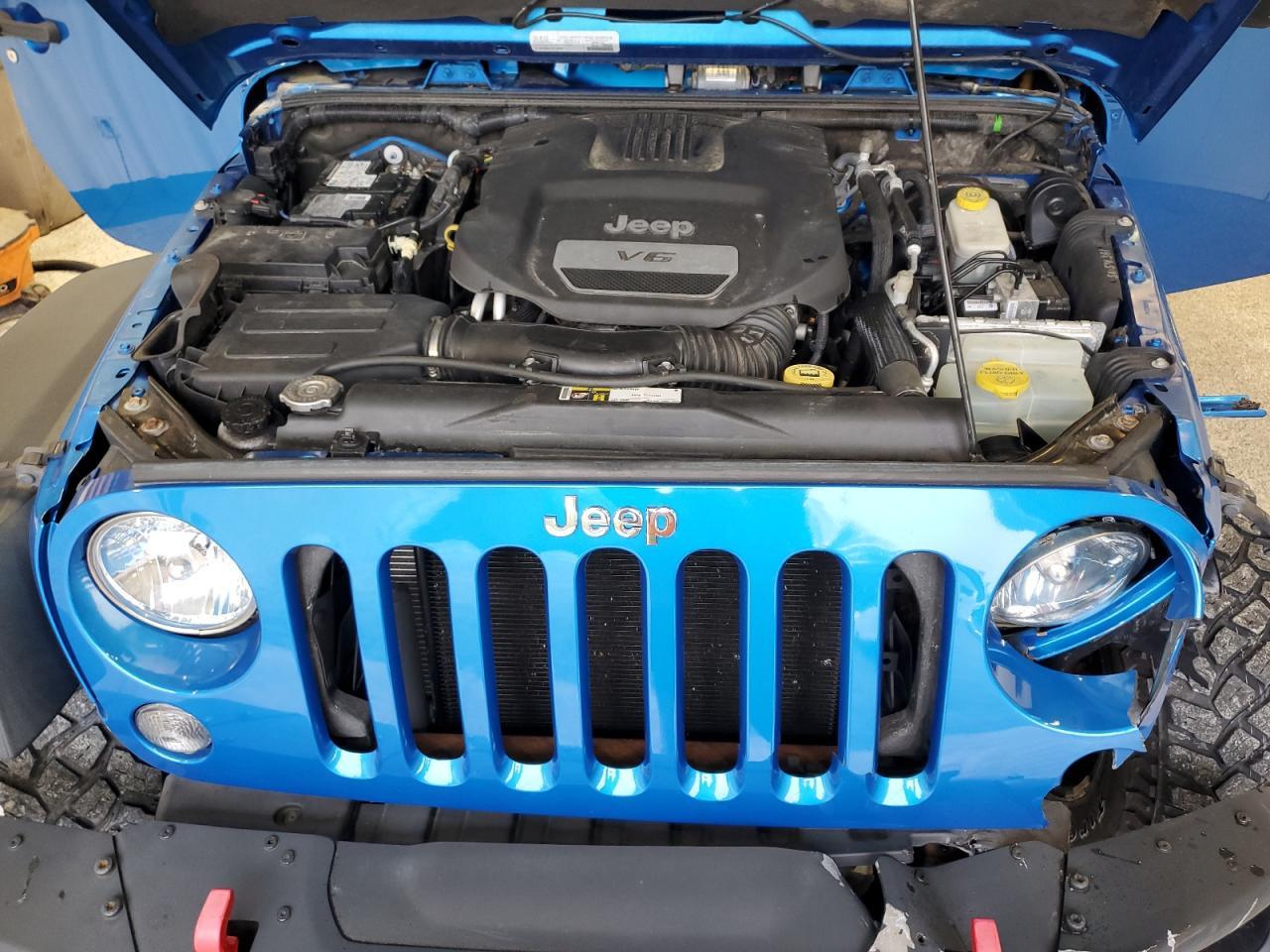 2015 JEEP WRANGLER