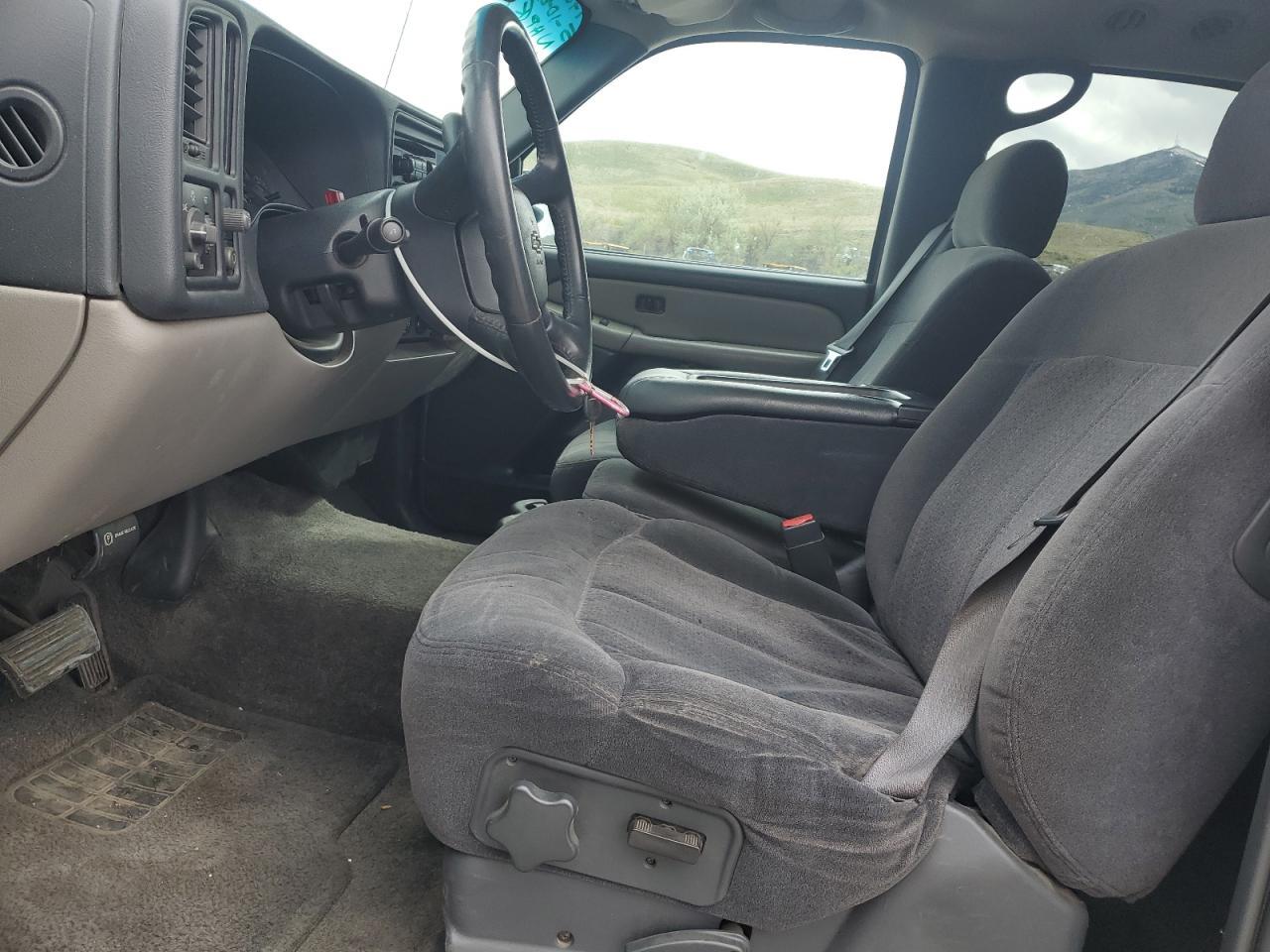 2002 CHEVROLET Tahoe
