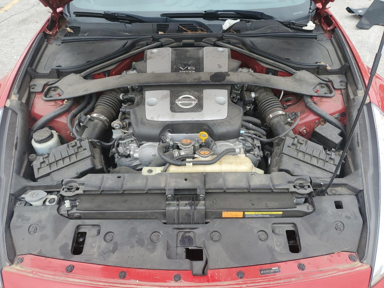 2016 NISSAN 370Z