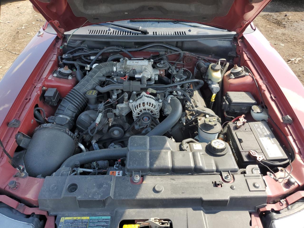 2004 FORD MUSTANG