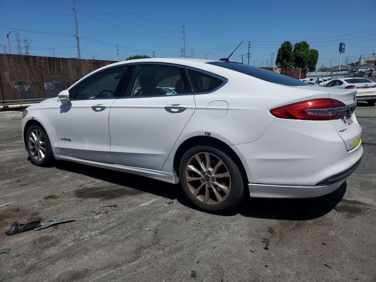 2017 FORD FUSION