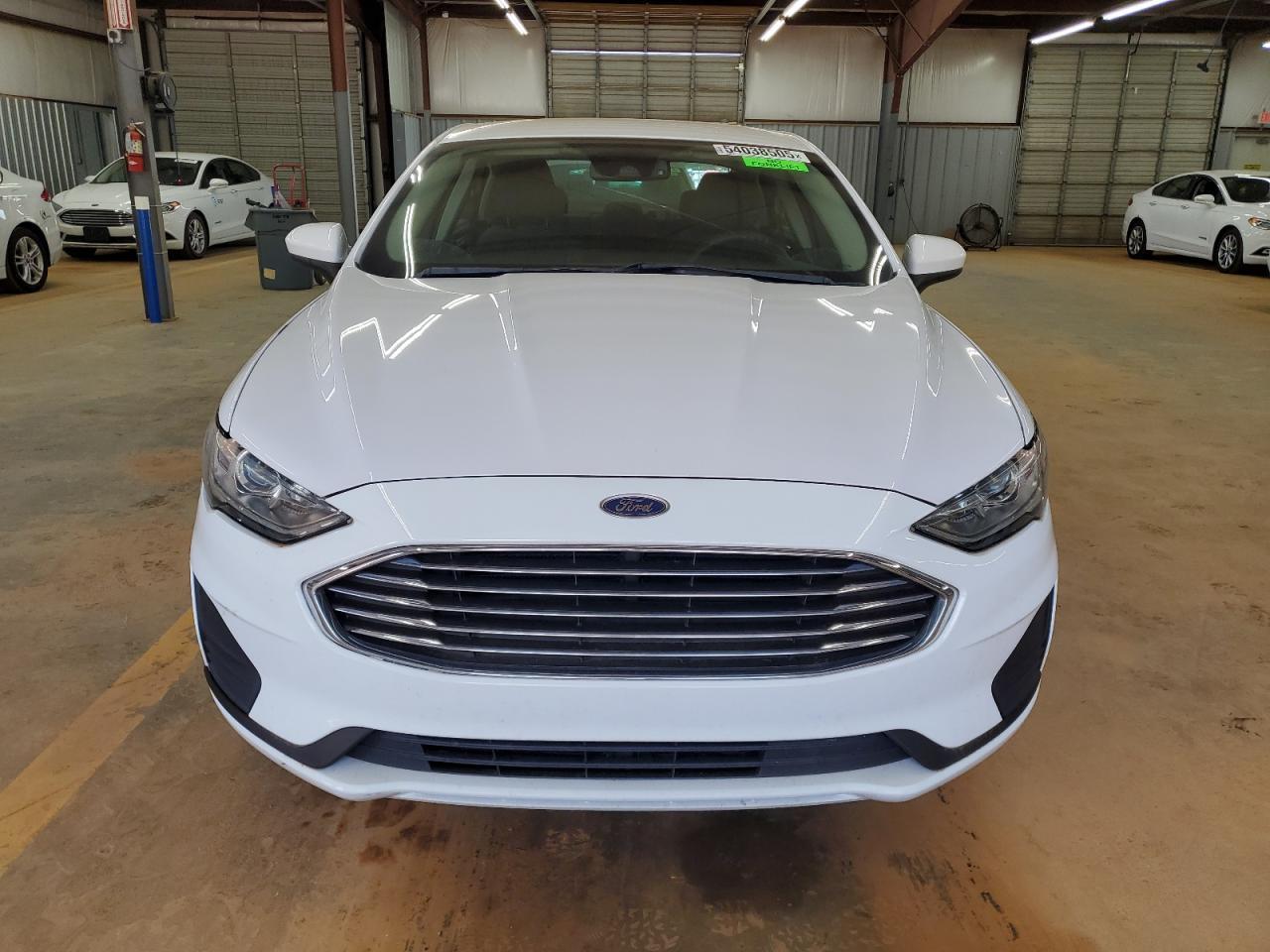 2019 FORD FUSION