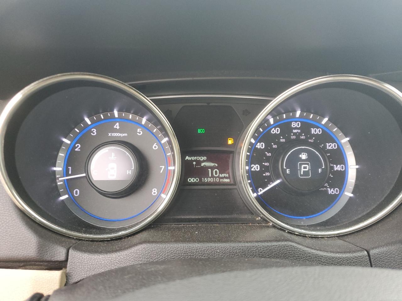 2012 HYUNDAI SONATA