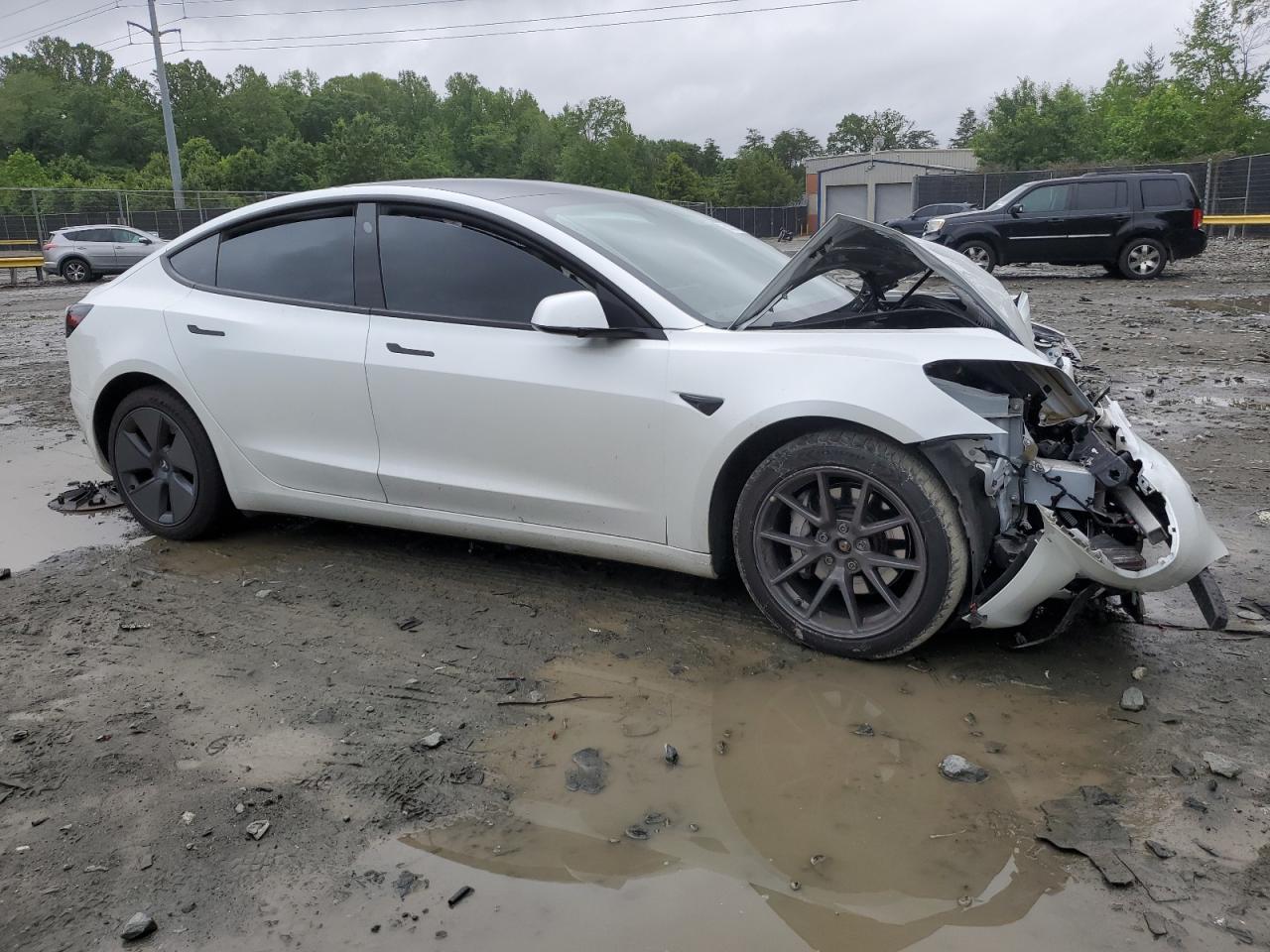 2021 TESLA MODEL 3