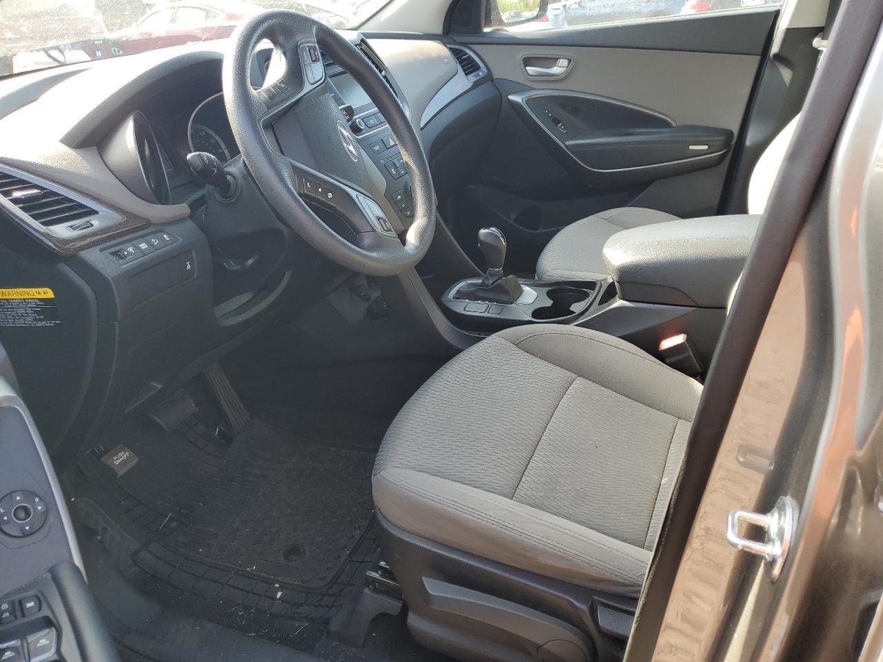 2017 HYUNDAI SANTA FE