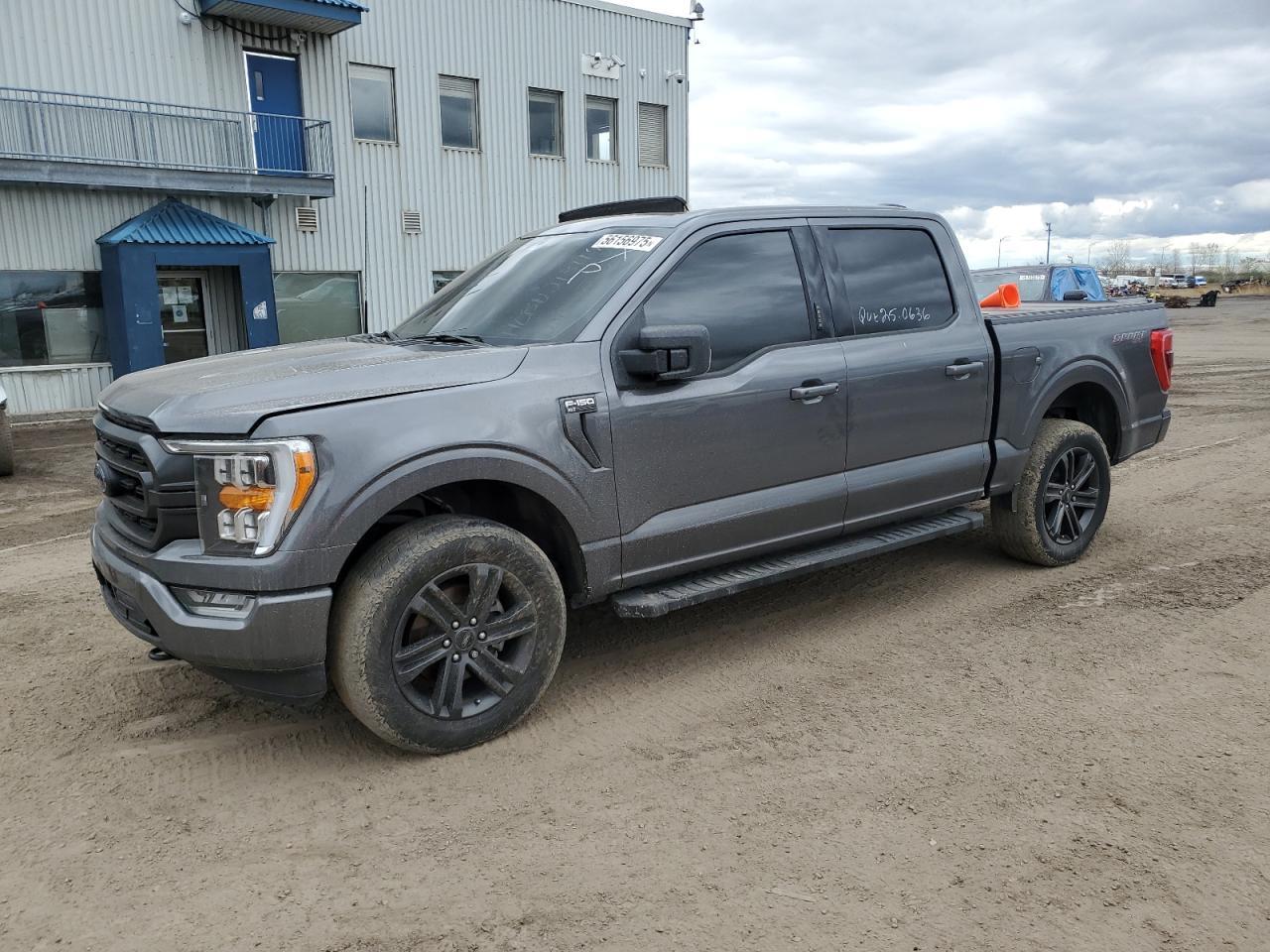2022 FORD F-150