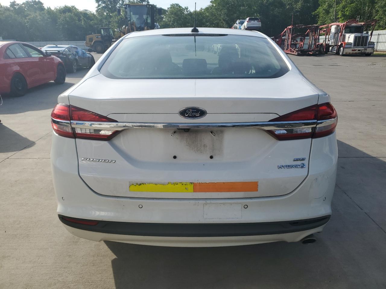 2018 FORD FUSION