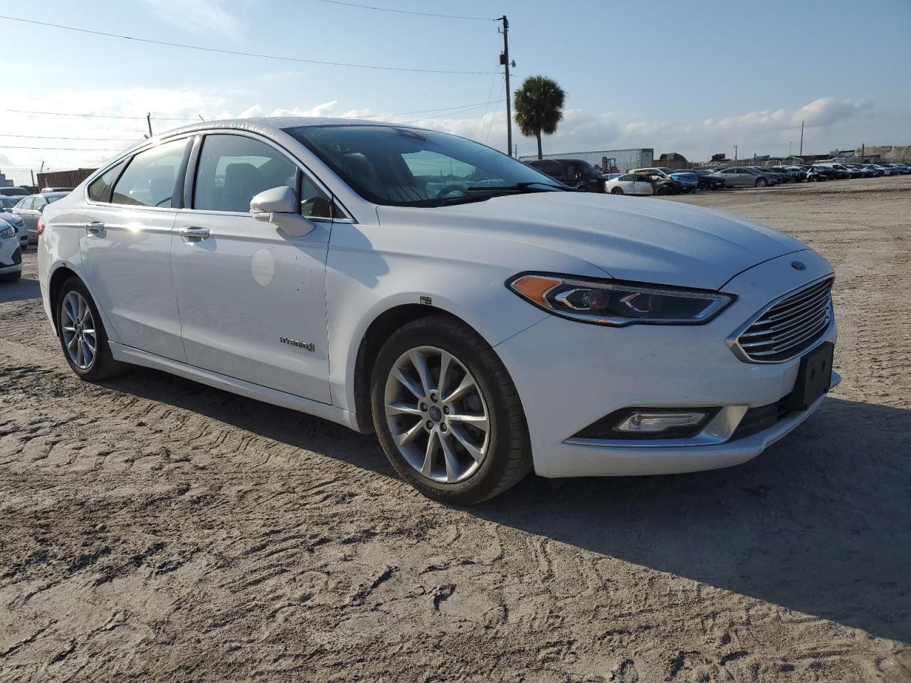 2017 FORD FUSION