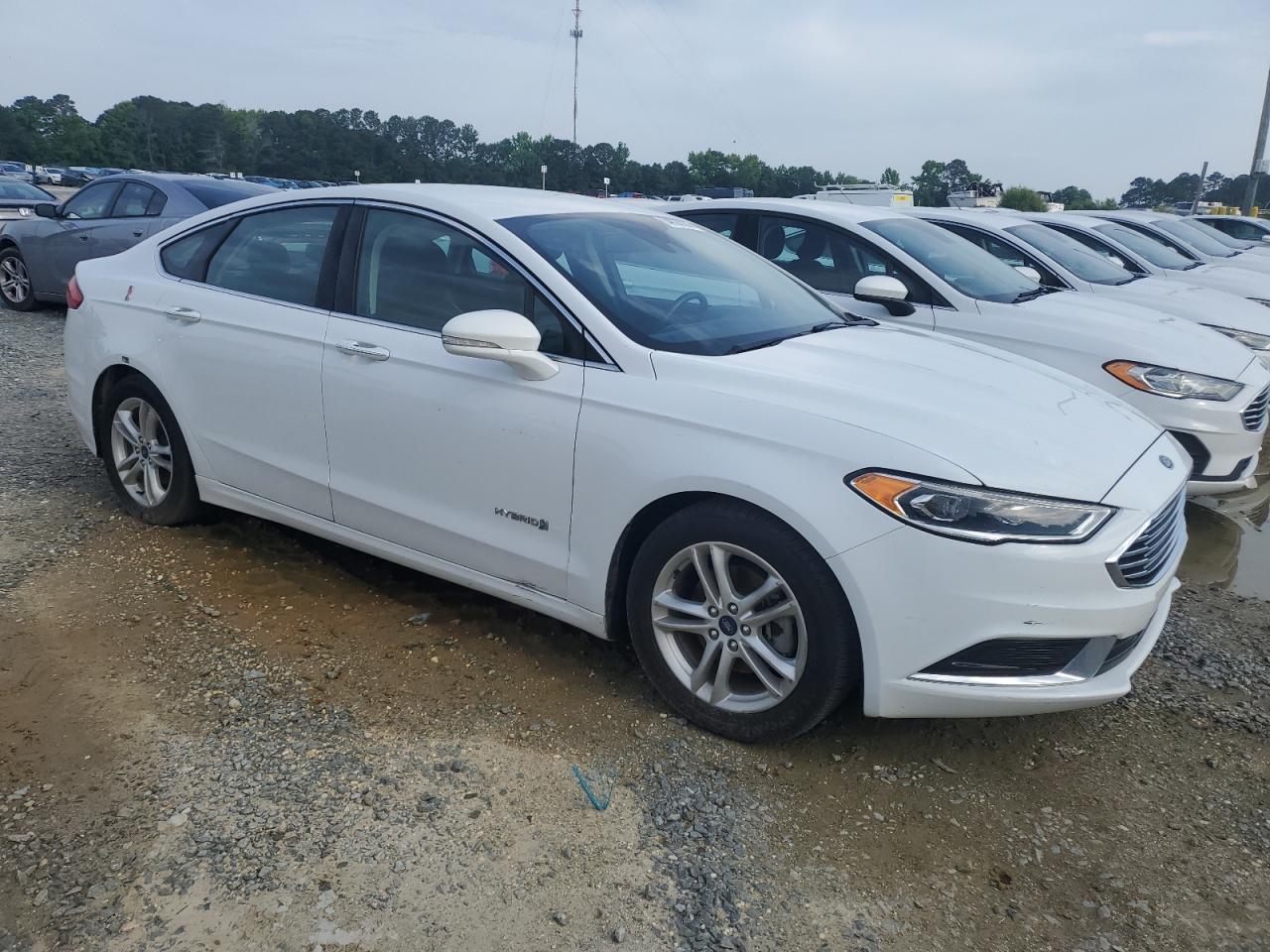 2018 FORD FUSION