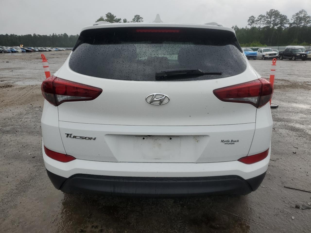 2018 HYUNDAI TUCSON