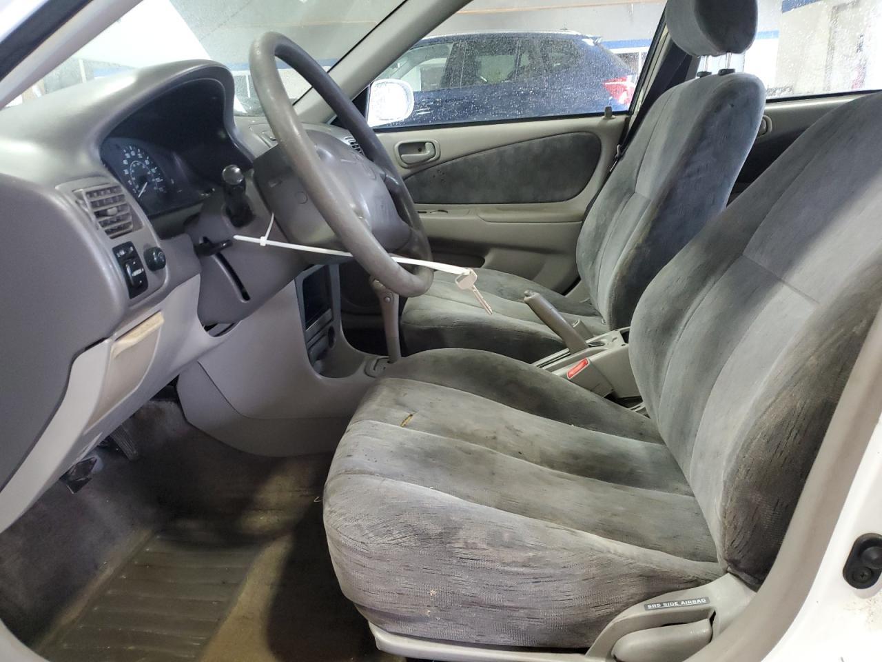 1999 TOYOTA COROLLA